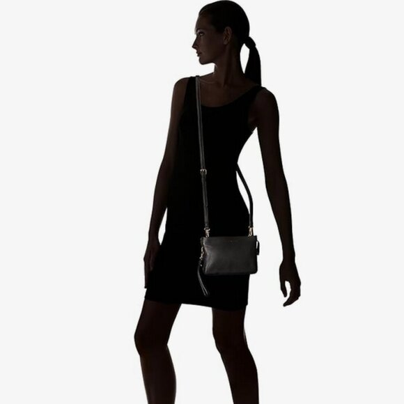 🛍️ Vince Camuto Women's Cami Crossbody Cross Body Bag - Picture 2 of 10